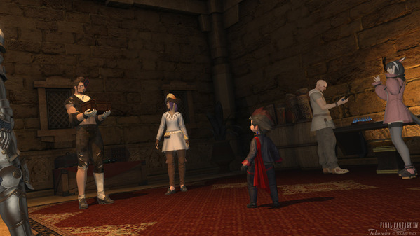 FF14 謎の事件屋 ヒルディブランド