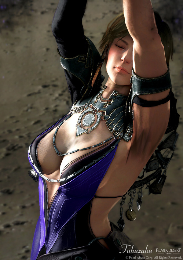 Black Desert Online Sorceress Creation
