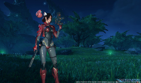 PSO2NGS 第2回クローズドβテスト