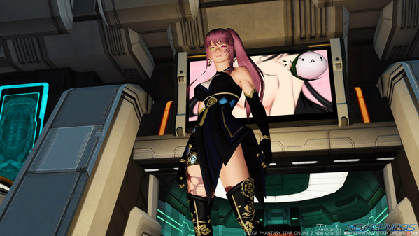PSO2 チームルーム