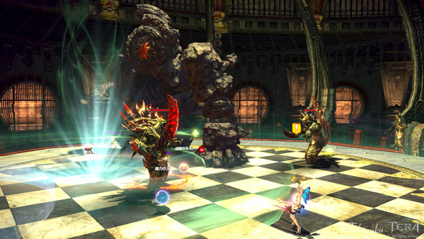 TERAさんぽ  ID 魔法使いの砦