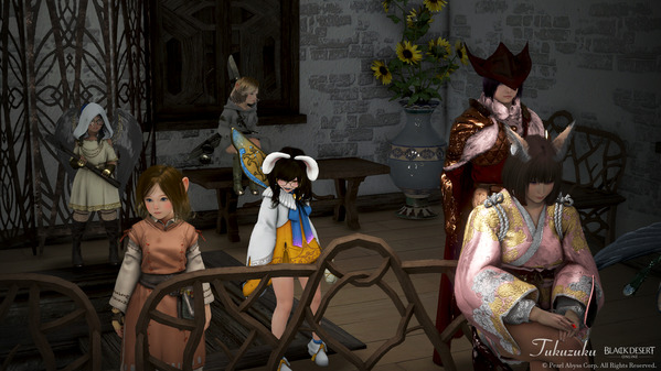 黒い砂漠 団服の集会15