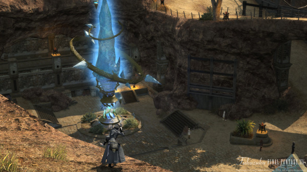 FF14 東ザナラーン キャンプ・ドライボーン