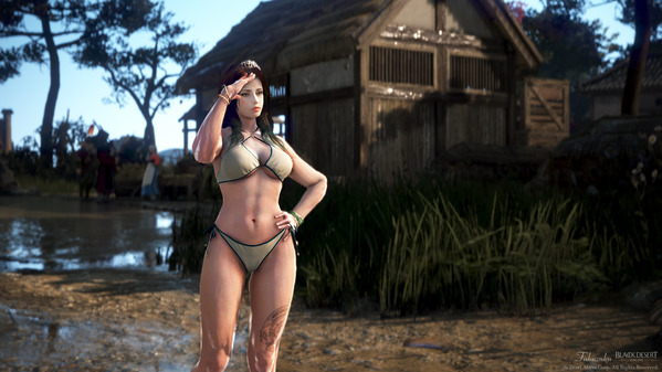 黒い砂漠 ウィッチ バダッカ：ウェーブビキニ衣装