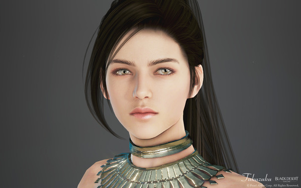 黒い砂漠 ミスティック 新顔 キャラメイク