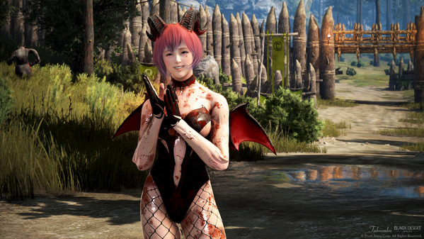 黒い砂漠 ヴァルキリー リリエン：魅惑衣装