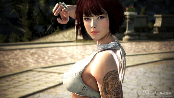 黒い砂漠 ミスティック フレイヤビキニ 水着アバター