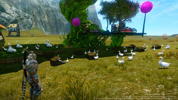 ArcheAge フェレ ホークハント高原 住宅地