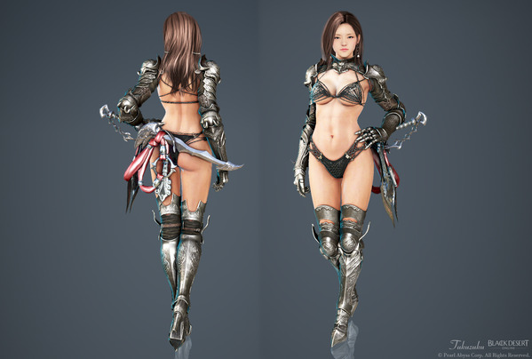 黒い砂漠 ヴェナトラ衣装 ラン