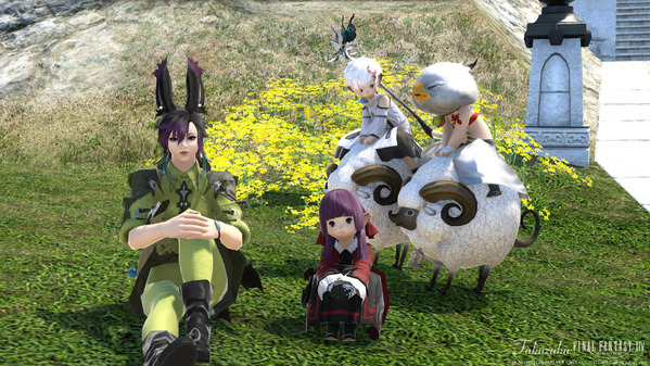 FF14 エオレンジャーショー08