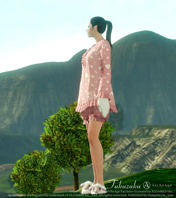 ArcheAge グーグーパジャマ
