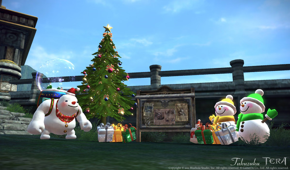 TERA クリスマス装飾