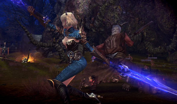 TERA Online SS キャスタニック ウォーリアー