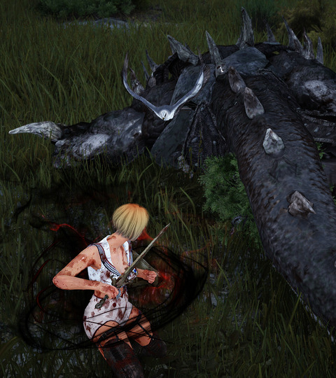 BlackDesert Valkyrie 召喚ボス