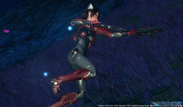 PSO2NGS 第2回クローズドβテスト