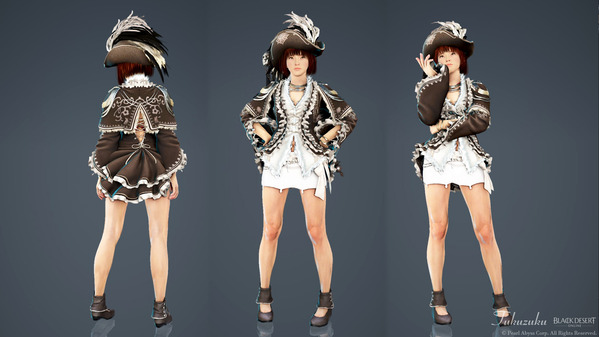 黒い砂漠 リトルサマナー [LS]ラル・アシヘン(W)衣装