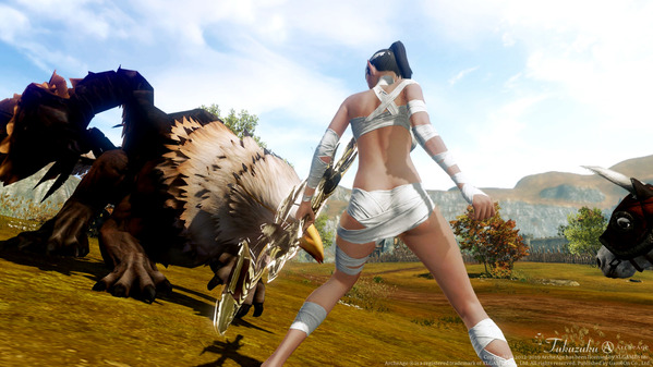 ArcheAge エルフ 呪われたミイラ アバター