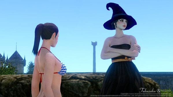 ArcheAge ハロウィンフェスティバル2020