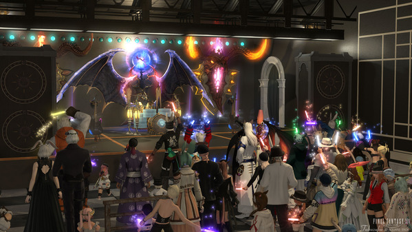 FF14エオフェスタウン ハウジング見学ツアー83