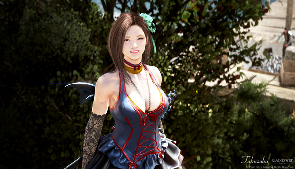 黒い砂漠 ラン [LN]ブラッディハロウィンドレス衣装