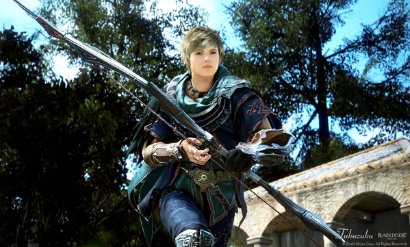 黒い砂漠 アーチャー [AC]ガディア衣装