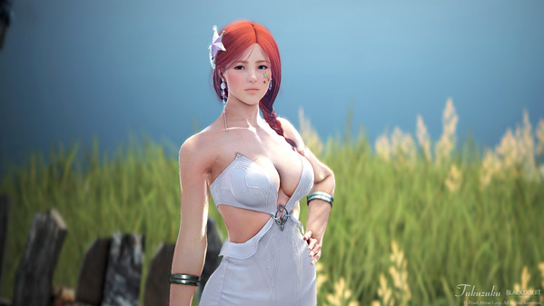 黒い砂漠 ヴァルキリー [VK]ラブリアン衣装