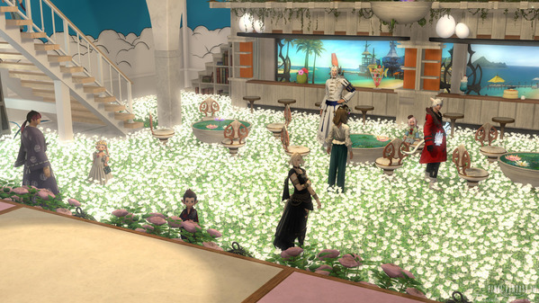 FF14エオフェスタウン ハウジング見学ツアー61