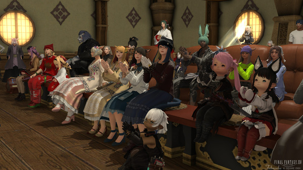 FF14 エオルゼアの寄席イベント11