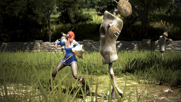 黒い砂漠 オルビア村 初期クエスト ヴァルキリー