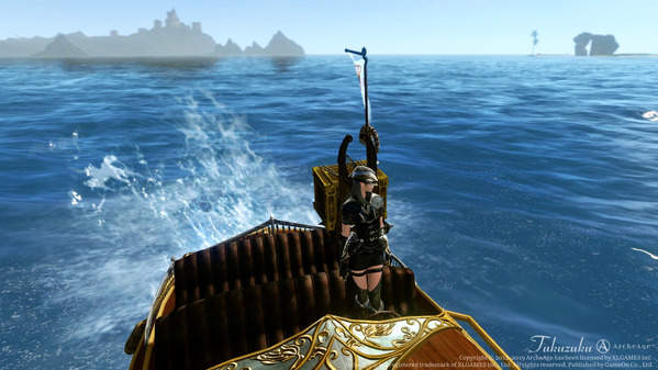 ArcheAge フルムーンクルーザー