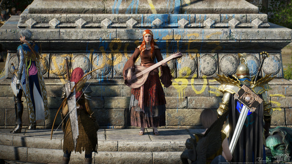 ThroneAndLiberty キャスラータウン 吟遊詩人 トゥルベラ