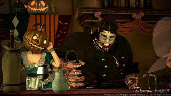 黒い砂漠 ハロウィン仮装撮影会03