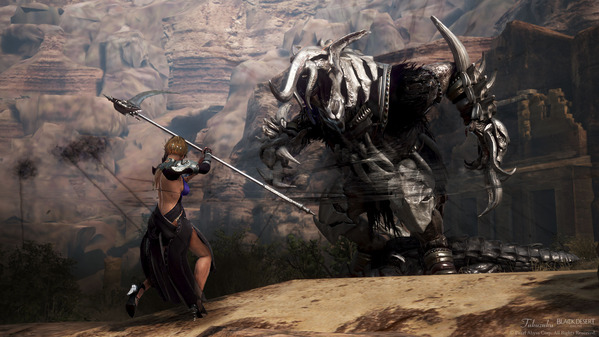 黒い砂漠 三日月門番長 ソーサレス