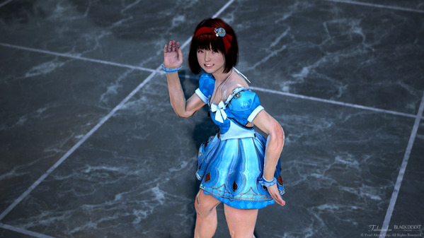 黒い砂漠 リトルサマナー 慶会楼ステージ ダンス