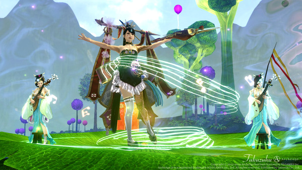 ArcheAge アリアのコンサート
