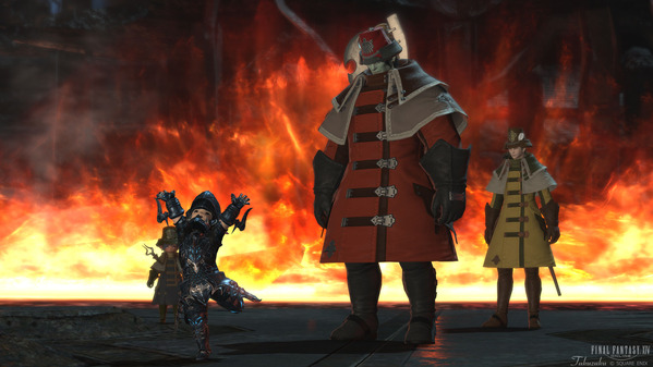 FF14 ララフェル 魔導城プラエトリウム