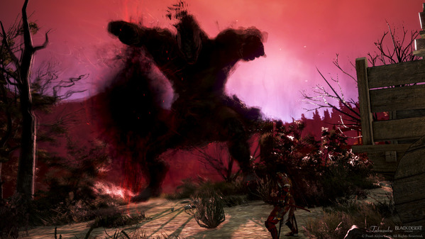 黒い砂漠 オーガ サウニールキャンプ[エルビア] 忍者