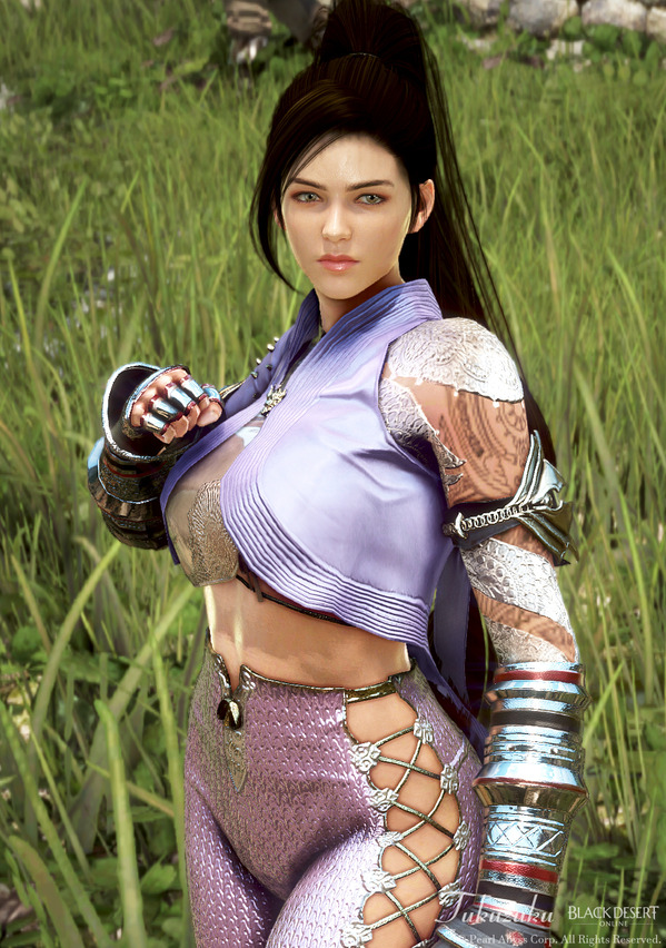 黒い砂漠 ミスティック 新顔 キャラメイク