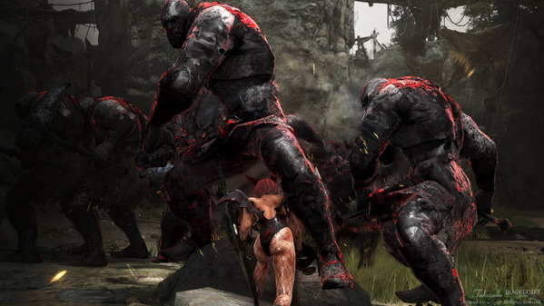 黒い砂漠 ヴァルキリー ジャイアント族駐屯地[エルビア]