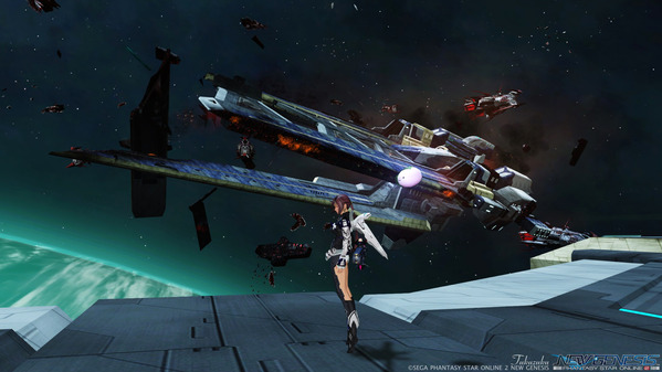 PSO2 緊急クエスト