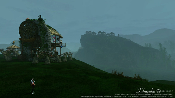 ArcheAge ハスラ 住宅地