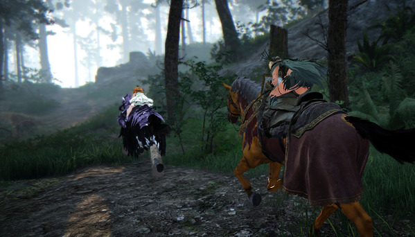 黒い砂漠 カーマスリビア地域