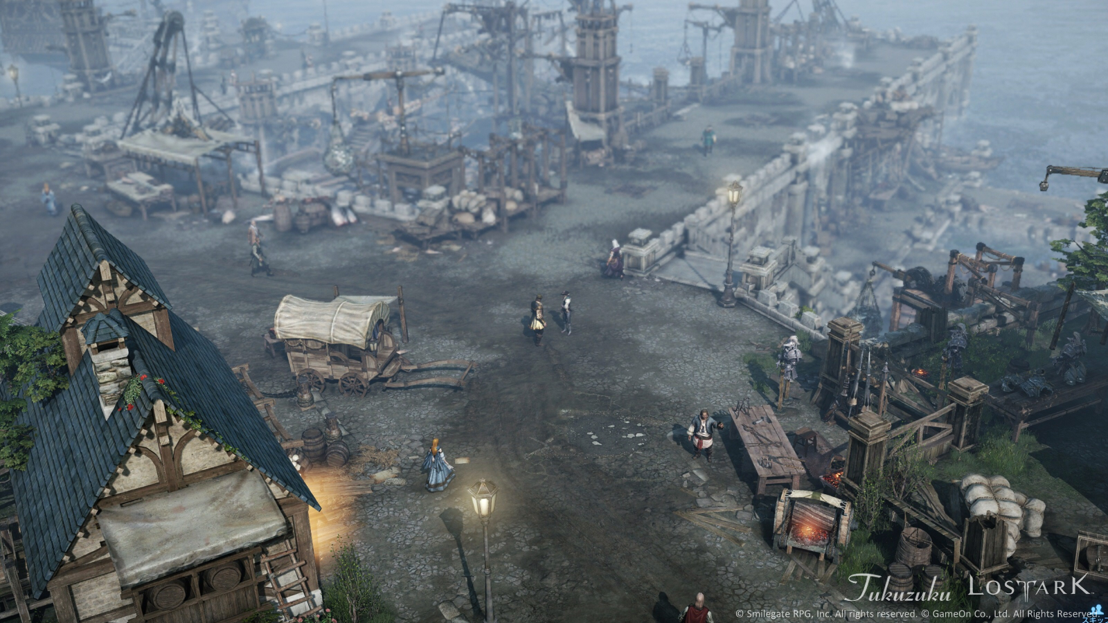 LOST ARK】メインウェーブ港の掲示板 : Valkyrie