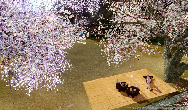 ArcheAge 満開の桜を見に行こう！リュート港の春物語