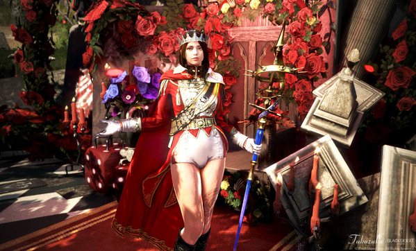 黒い砂漠 ウィッチ [WT]クレヨードル兵隊衣装 ハロウィン装飾