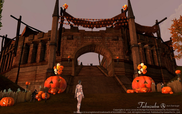ArcheAge ハロウィンフェスティバル2020