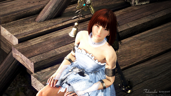 黒い砂漠 リトルサマナー [LS]ゴシックドレス衣装