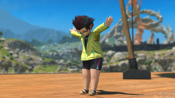 FF14 マリタイム・ラッシュガード 紅蓮祭2025