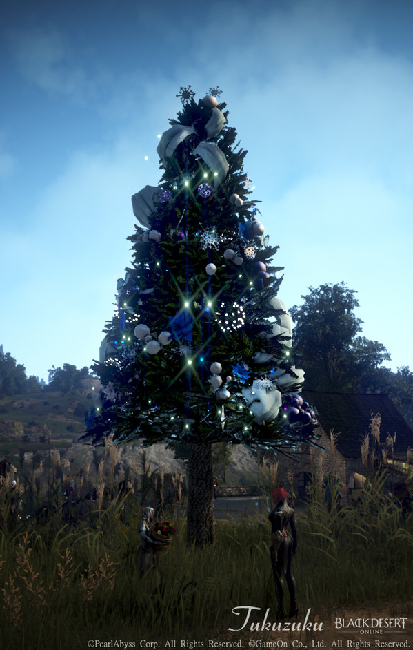 黒い砂漠 クリスマスイベント 古代クロンの木