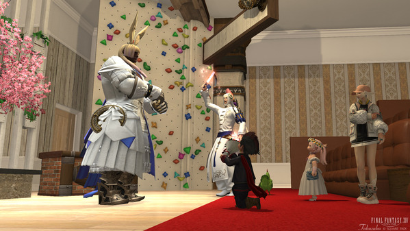 FF14エオフェスタウン ハウジング見学ツアー15